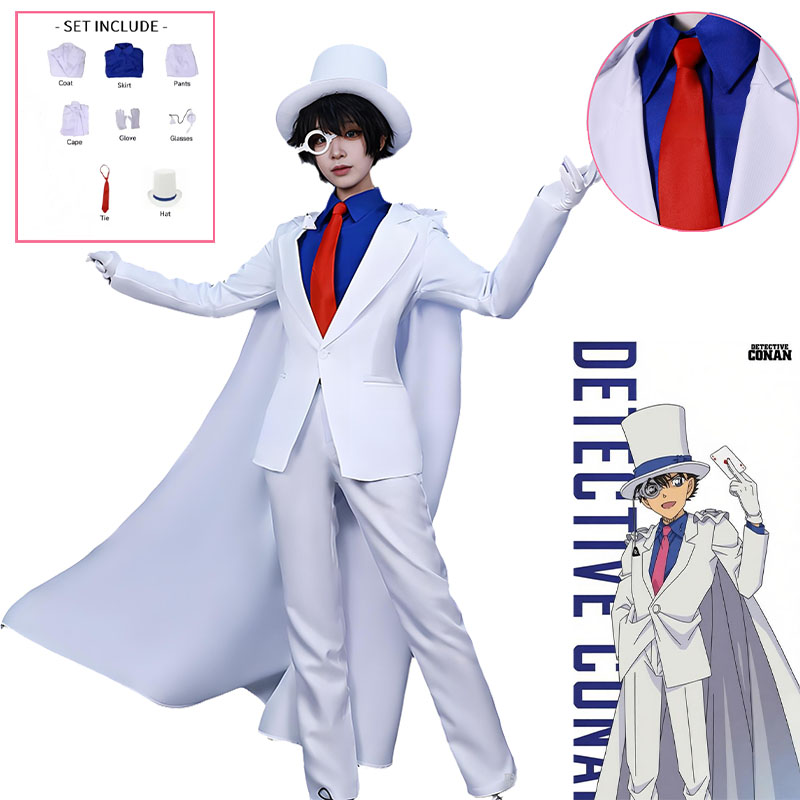 2026 Kuroba Kaito New Cosplay  - Anime Cosplay 2026 recension och pris