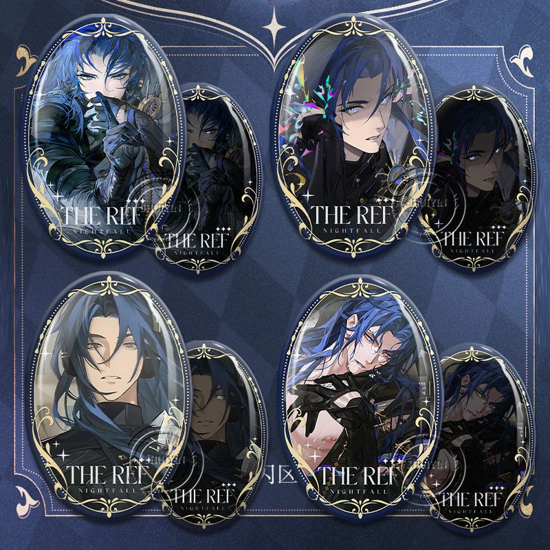 Game Ellipse Badge Reign of Ni - Cosplay Anime Black recension och pris