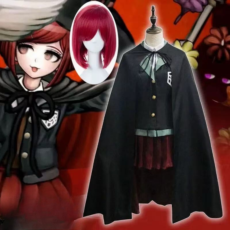 Anime Danganronpa Magician Yum - Anime Cosplay Japanese Girl recension och pris