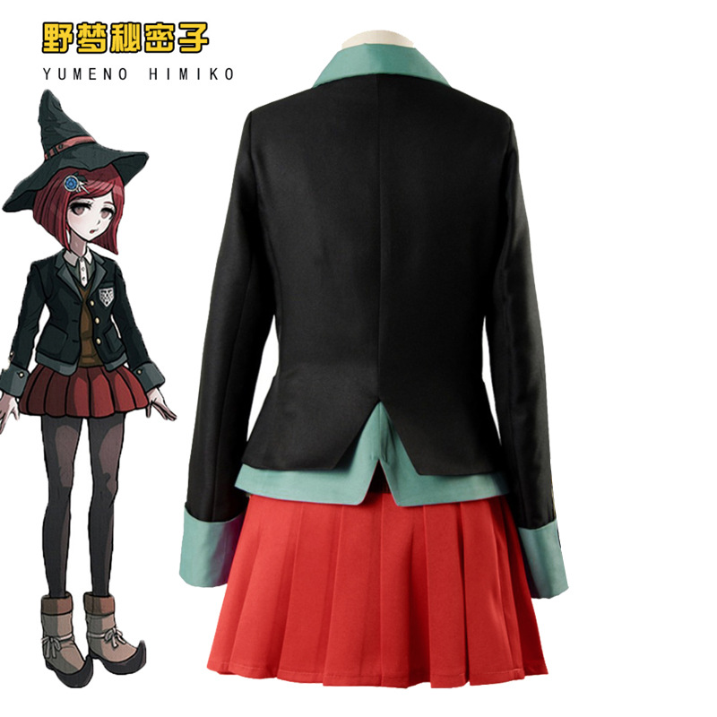 Anime Danganronpa Magician Yum - Anime Cosplay Japanese Girl recension och pris