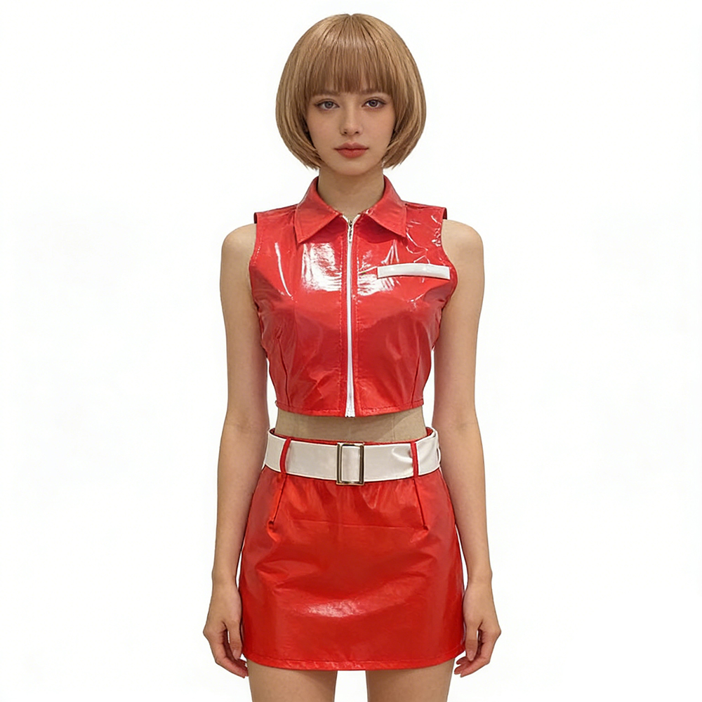 Anime VOCALOID3 Meiko Cosplay  - Anime Cosplay Japanese Girl recension och pris