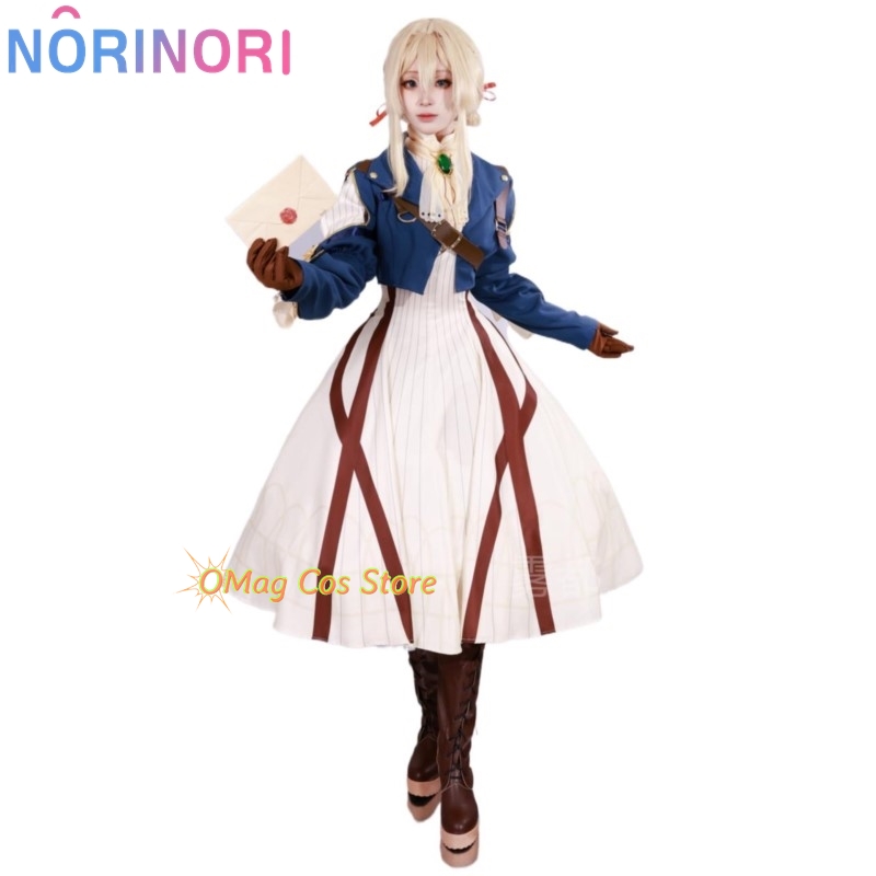 Halloween Costumes Costumesa V - Violet Evergarden Dress recension och pris
