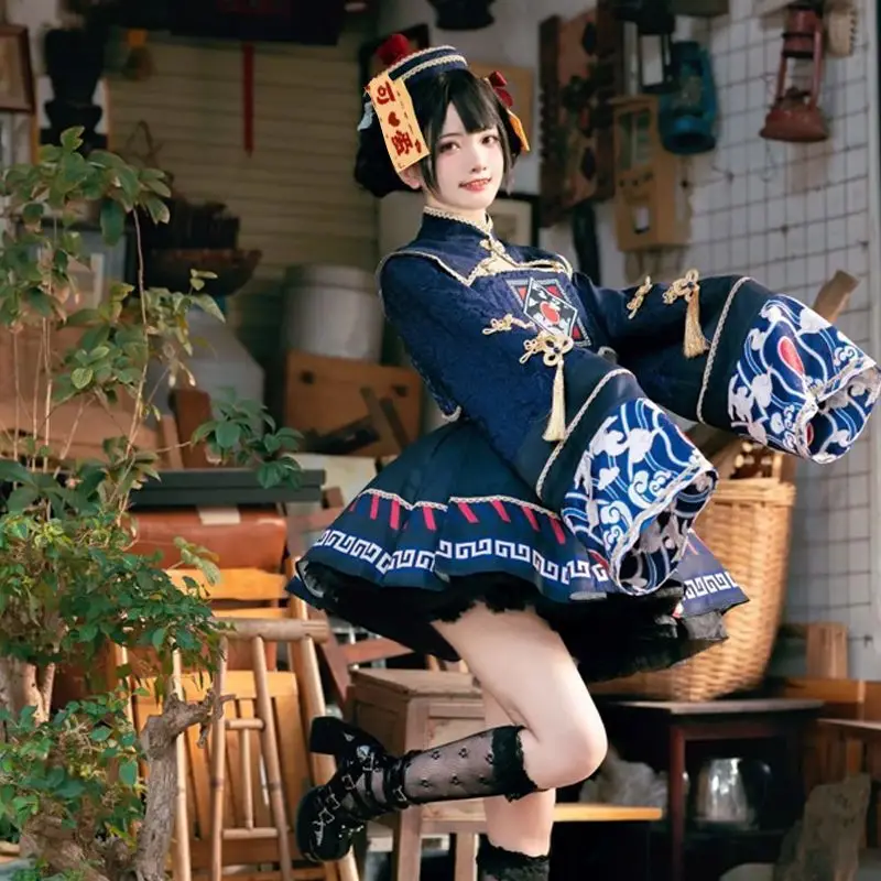 Lolita Chinese Style Sweet Dre - Anime Zombie Cosplay recension och pris