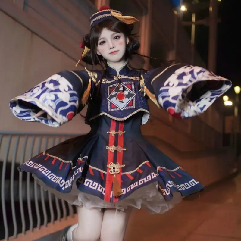 Lolita Chinese Style Sweet Dre - Anime Zombie Cosplay recension och pris