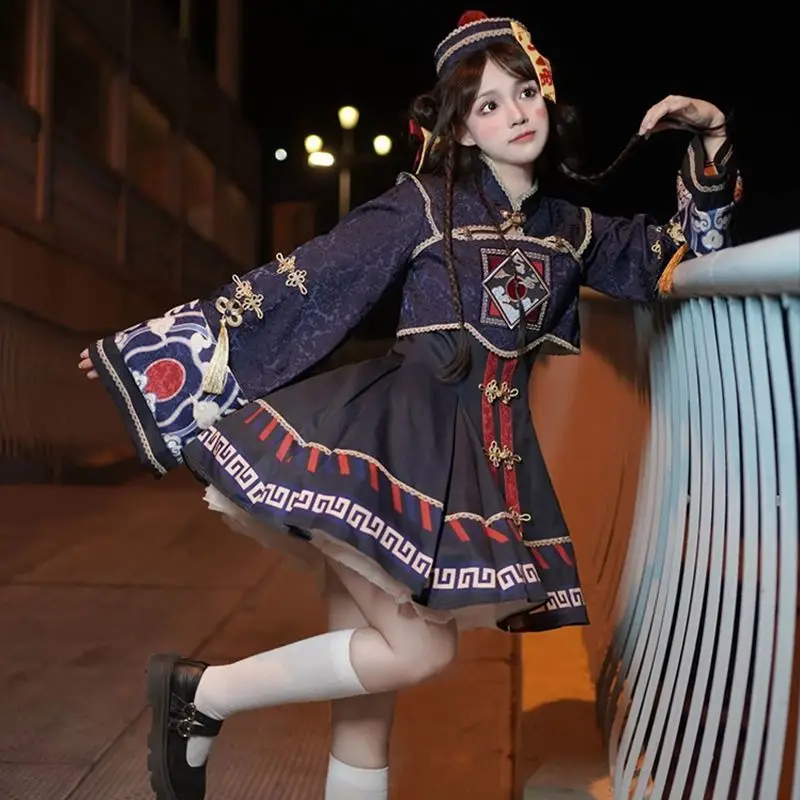 Lolita Chinese Style Sweet Dre - Anime Zombie Cosplay recension och pris