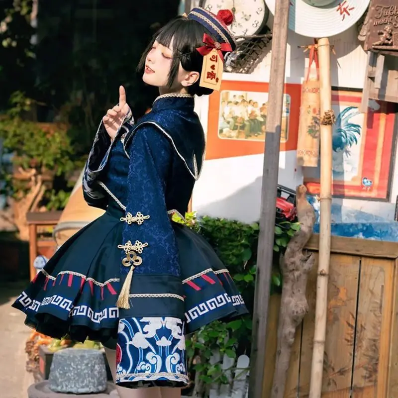 Lolita Chinese Style Sweet Dre - Anime Zombie Cosplay recension och pris