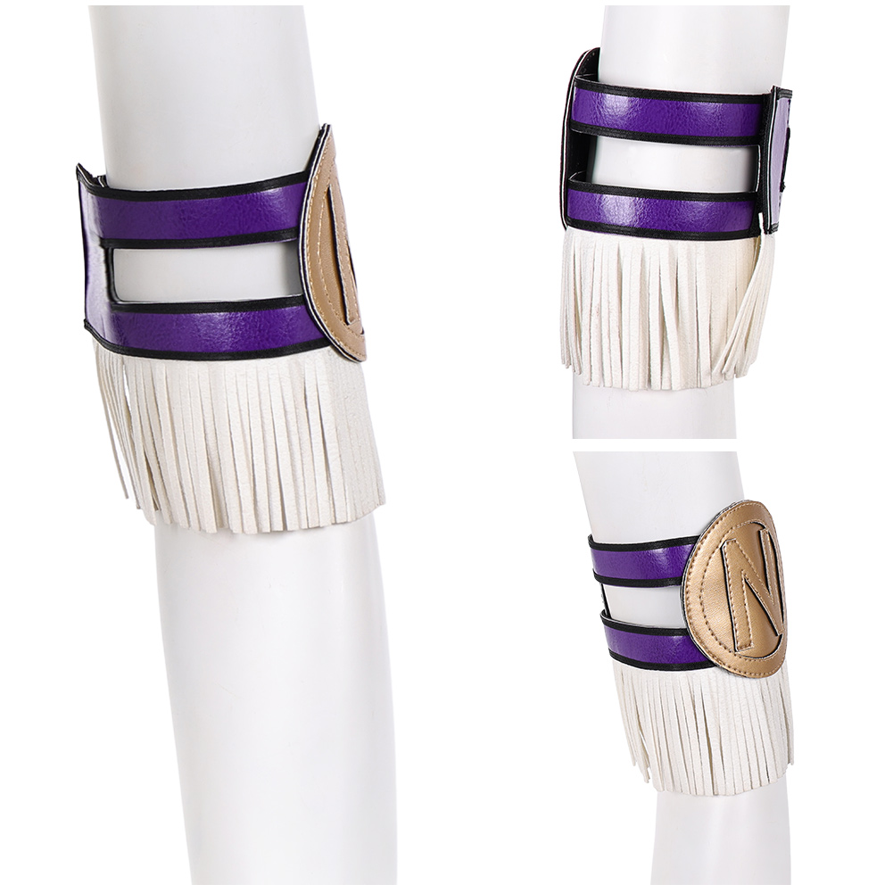 Nico Robin Wristband Arm Band  - Anime Cosplay Nico Robin recension och pris