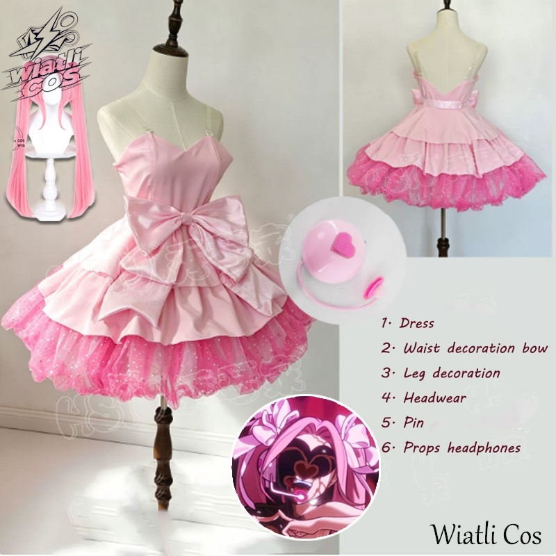 Mizi Headwear Wiatli Anime Ali - Anime Zombie Cosplay recension och pris