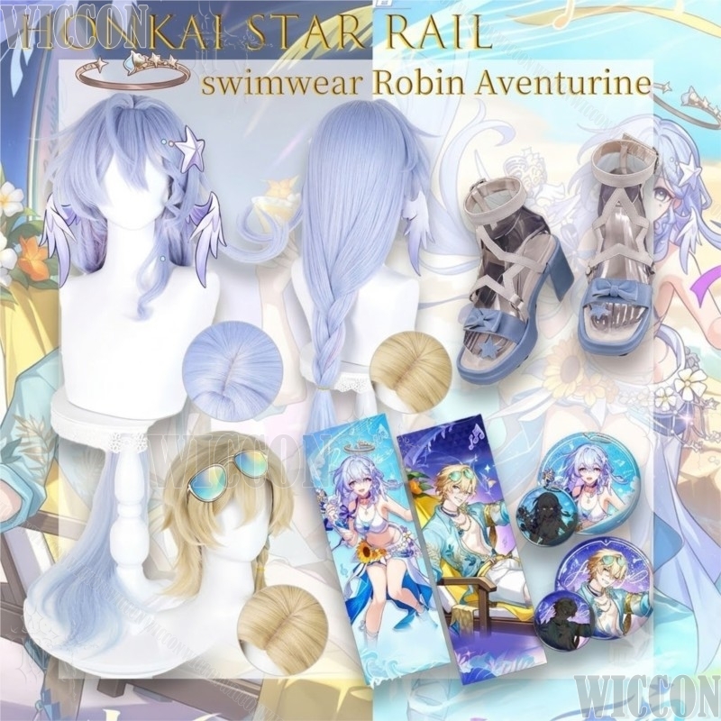 Robin Aventurine Honkai Star R - Anime Cosplay Festival recension och pris