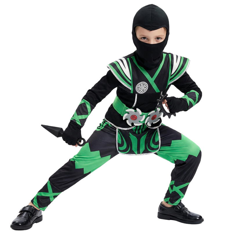 Japanese Ninja Costume Set for - Anime Cosplay Japanese Girl recension och pris