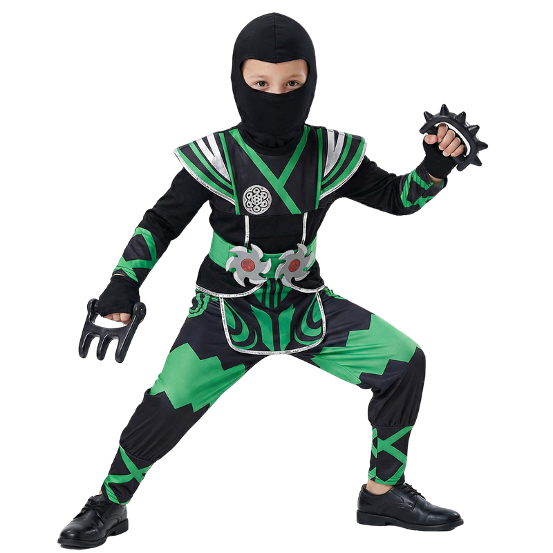 Japanese Ninja Costume Set for - Anime Cosplay Japanese Girl recension och pris
