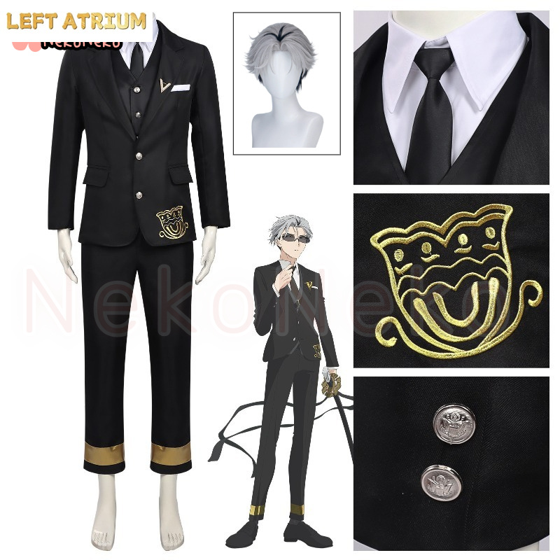 Anime Agents of the Four Seaso - Cosplay Anime Black recension och pris