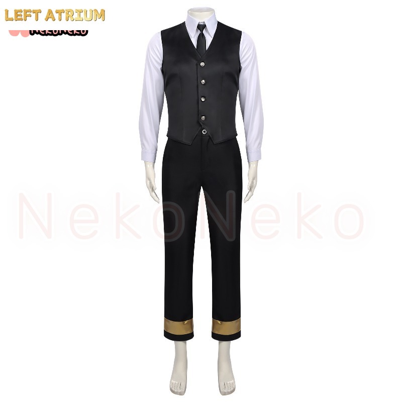 Anime Agents of the Four Seaso - Cosplay Anime Black recension och pris