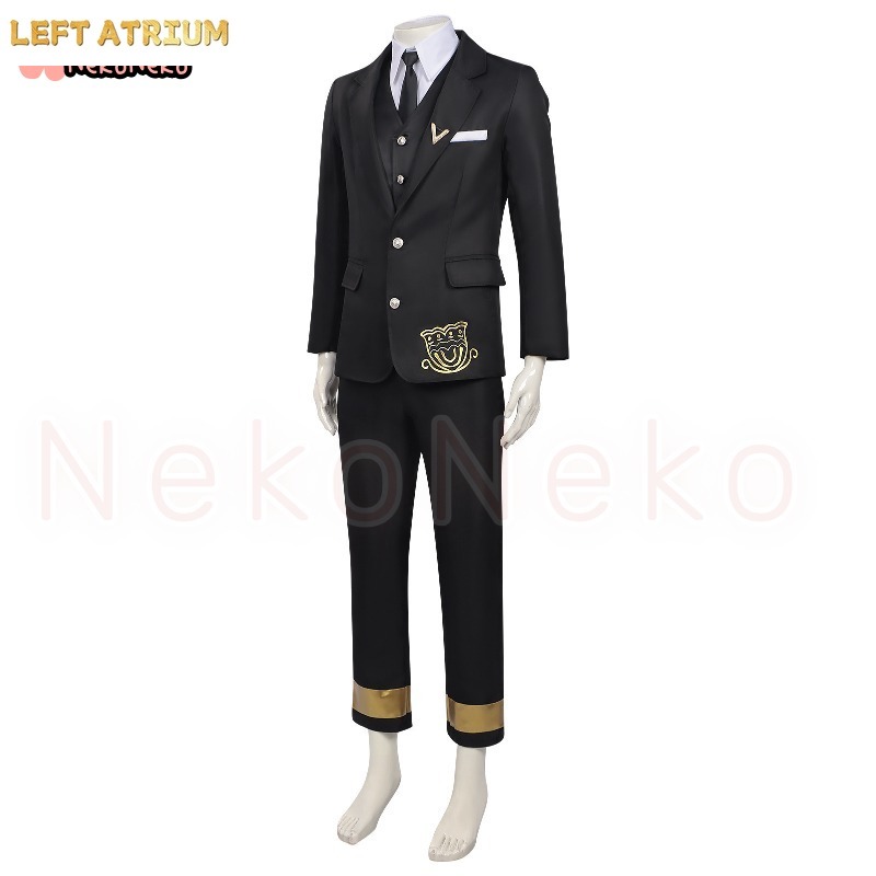 Anime Agents of the Four Seaso - Cosplay Anime Black recension och pris