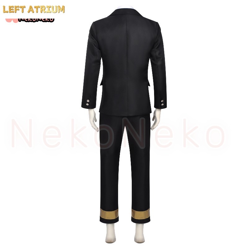Anime Agents of the Four Seaso - Cosplay Anime Black recension och pris