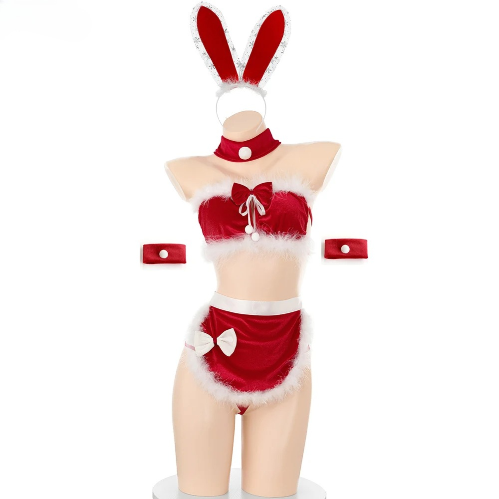 Christmas Bunny Maid Uniform C - Anime Cosplay Bunny recension och pris
