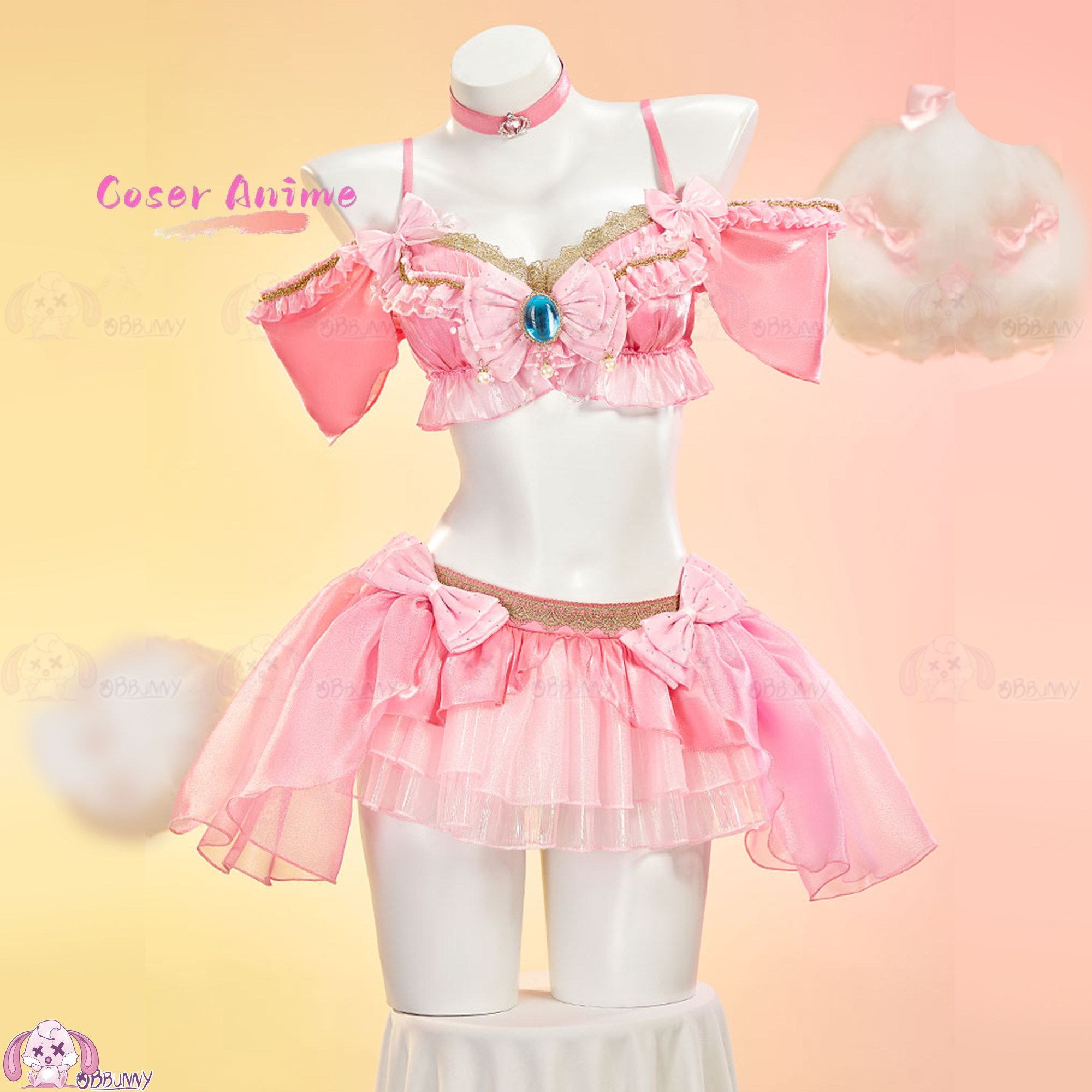 Sweet Peach Idol Mini Skirt Se - Anime Cosplay Festival recension och pris