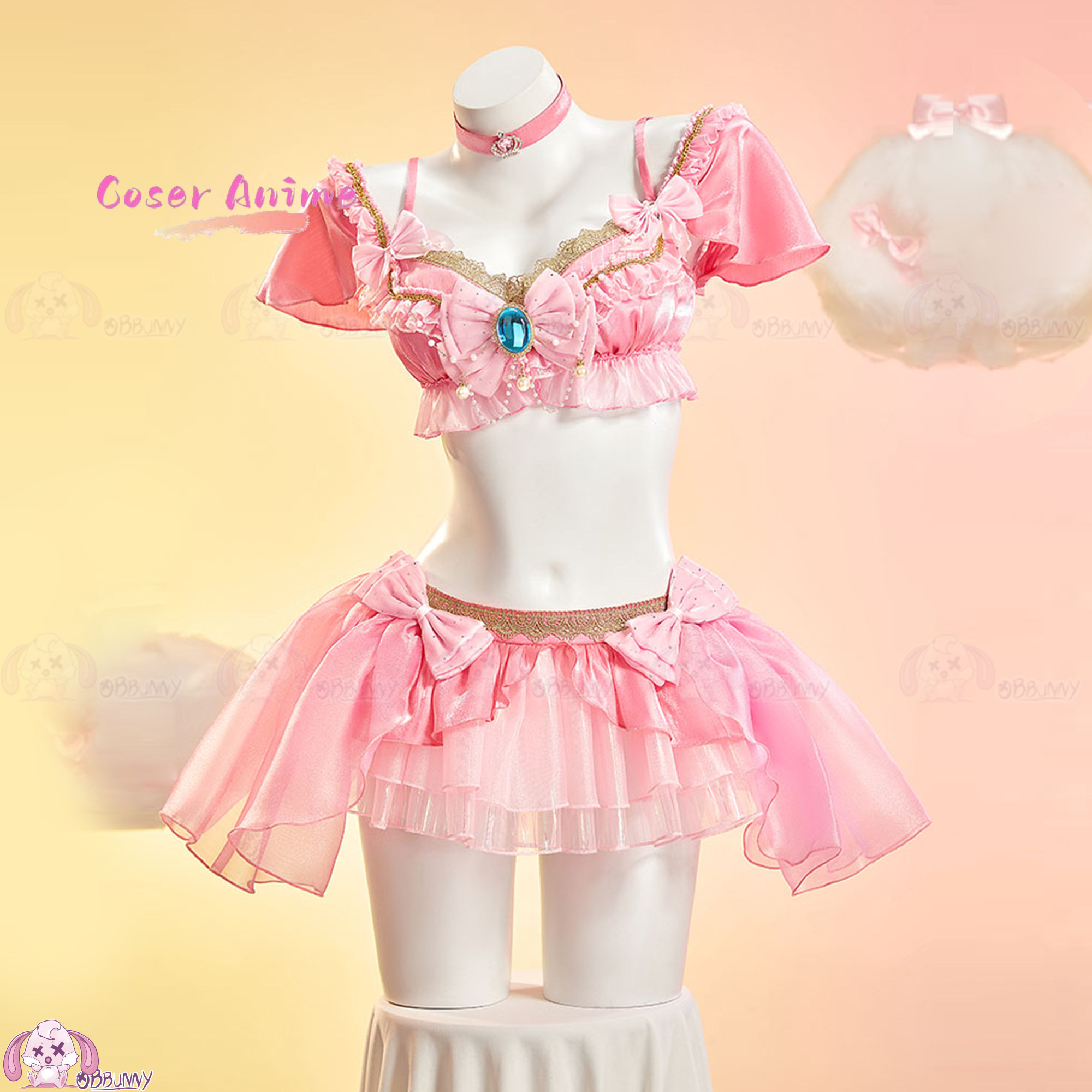 Sweet Peach Idol Mini Skirt Se - Anime Cosplay Festival recension och pris