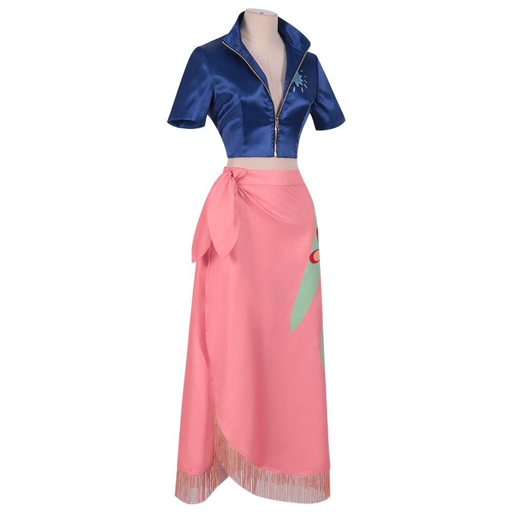 Anime Cosplay Costume Dress Ou - Anime Cosplay Nico Robin recension och pris