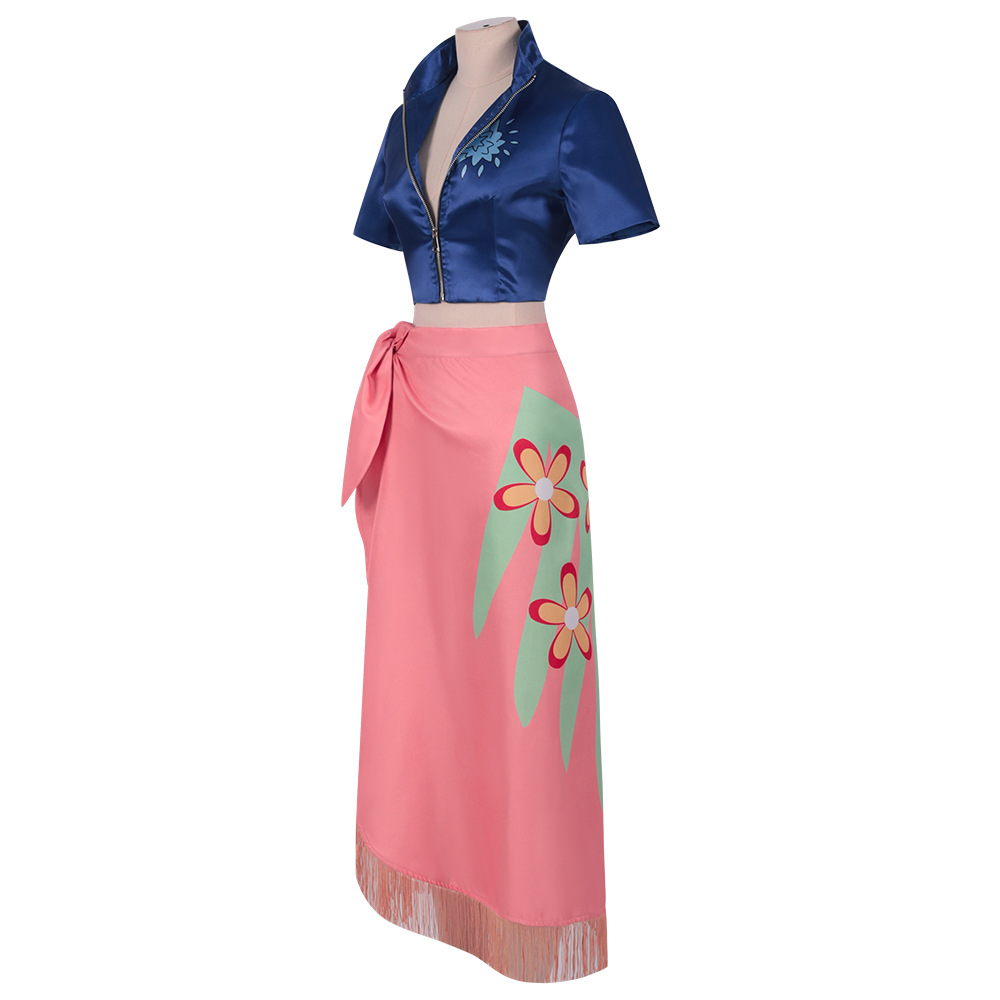 Anime Cosplay Costume Dress Ou - Anime Cosplay Nico Robin recension och pris