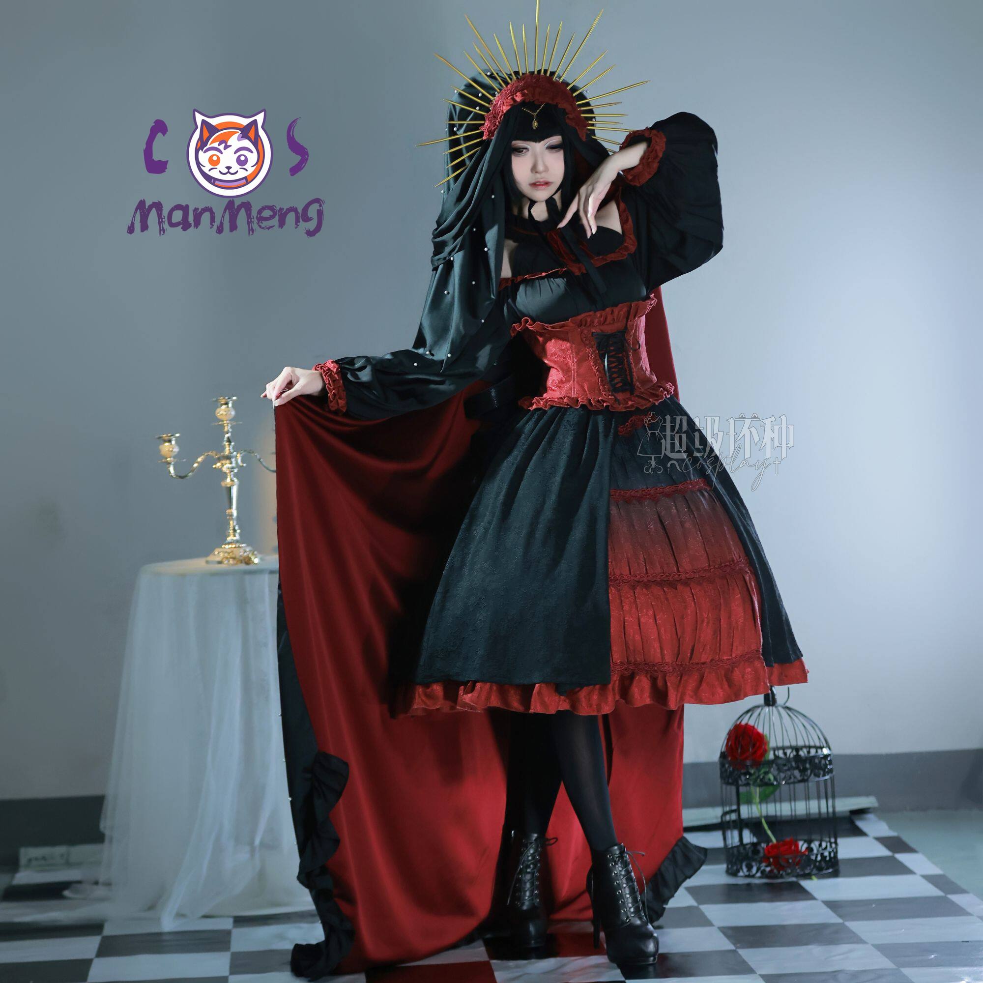 Celestia Ludenberg yasuhiro ta - Anime Cosplay Festival recension och pris