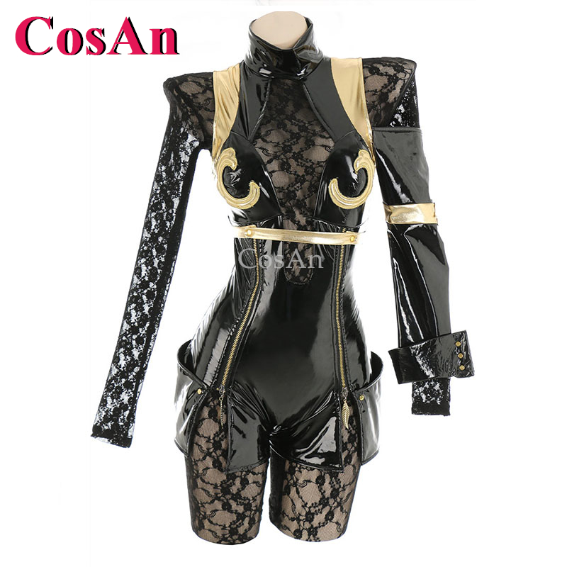 CosAn Hot Anime Game Operator  - Cosplay Anime Black recension och pris