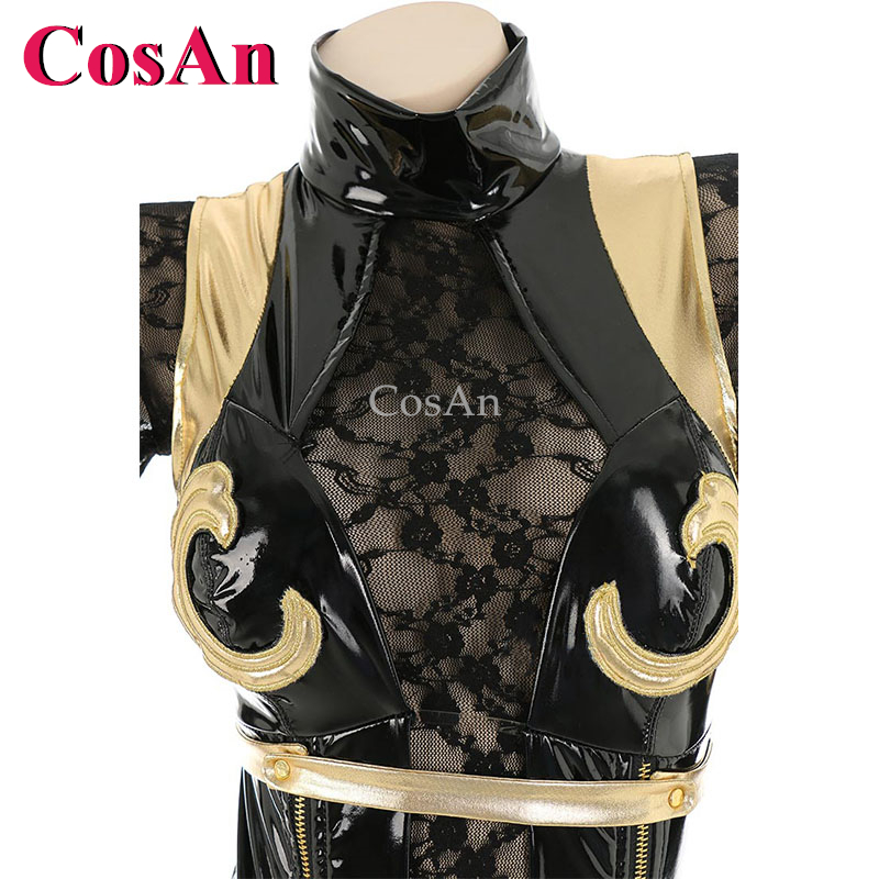 CosAn Hot Anime Game Operator  - Cosplay Anime Black recension och pris