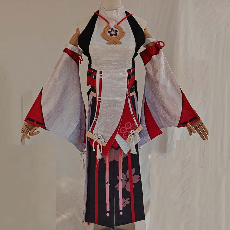 Yae Miko Full Set Guuji Yae Co - Violet Evergarden Dress recension och pris