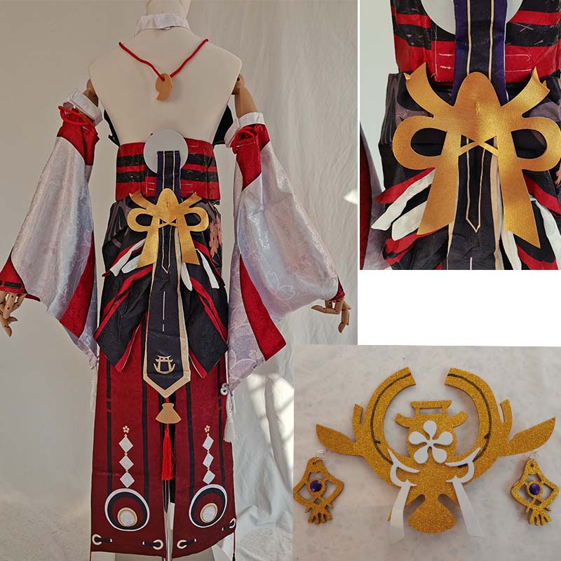 Yae Miko Full Set Guuji Yae Co - Violet Evergarden Dress recension och pris