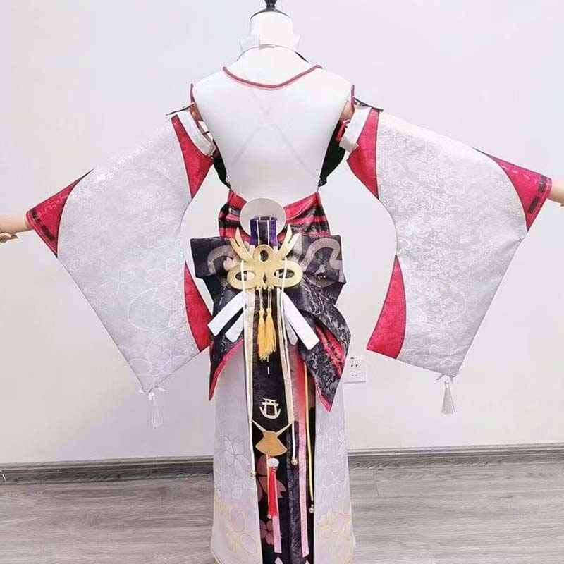 Yae Miko Full Set Guuji Yae Co - Violet Evergarden Dress recension och pris