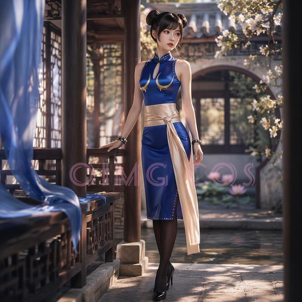 Game Street Fighter Chun Li Co - Anime Cosplay Events recension och pris