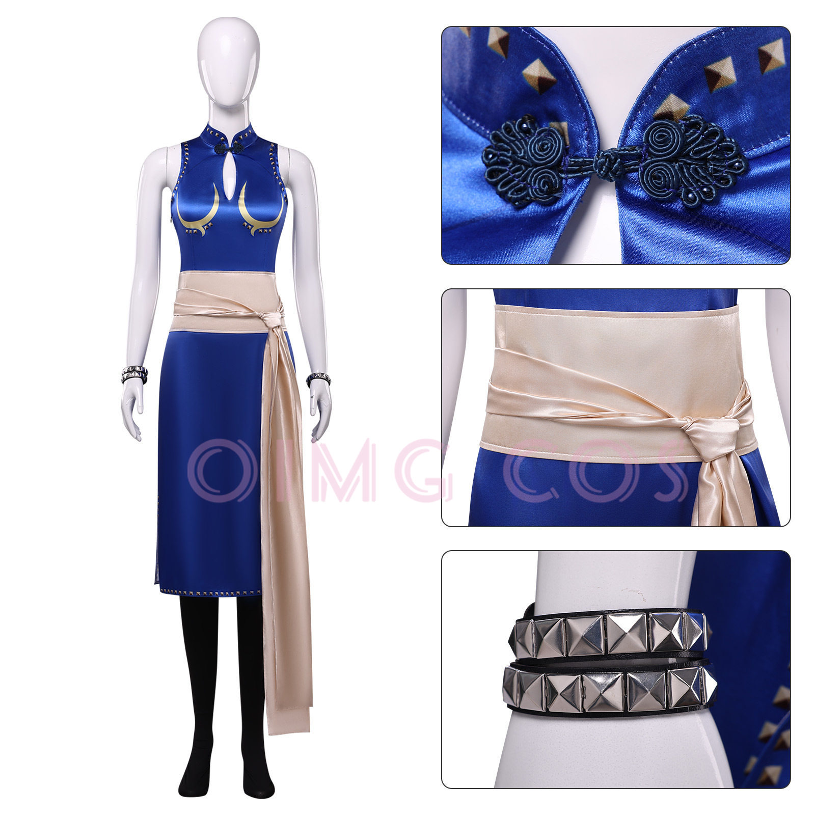 Game Street Fighter Chun Li Co - Anime Cosplay Events recension och pris