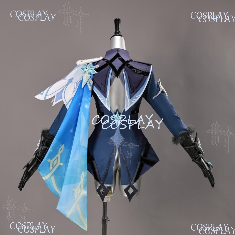 Genshin Impact Traveler Snezhn - Anime Cosplay Events recension och pris