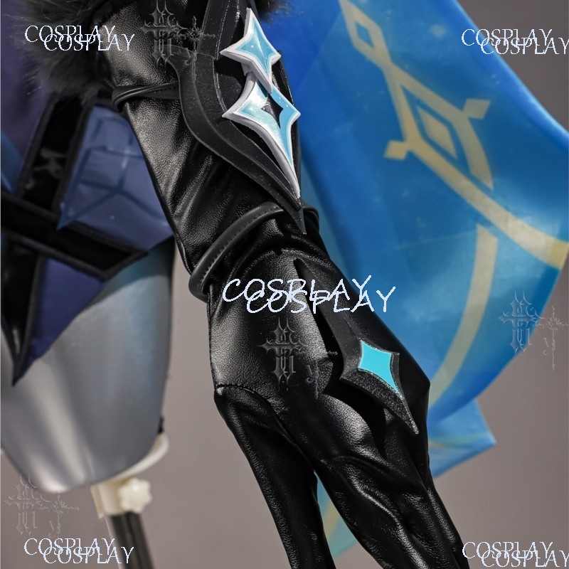 Genshin Impact Traveler Snezhn - Anime Cosplay Events recension och pris