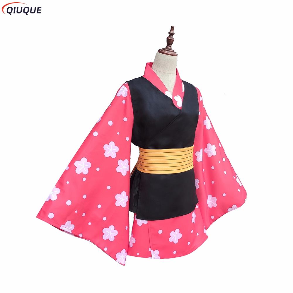 Makomo Cosplay Costume Kimono  - Anime Cosplay Japanese Girl recension och pris