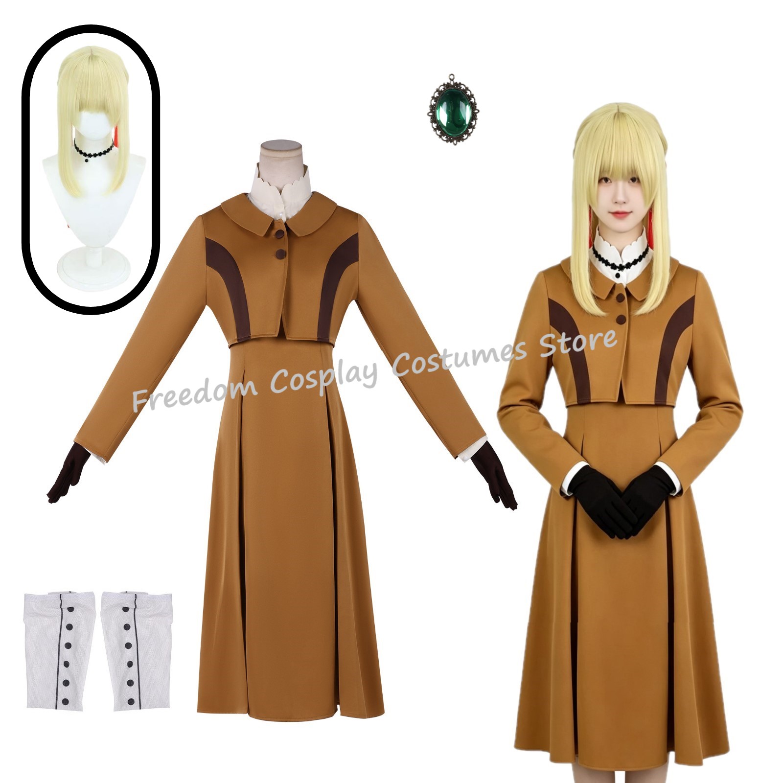 2026 Anime Violet Evergarden C - Violet Evergarden Dress recension och pris