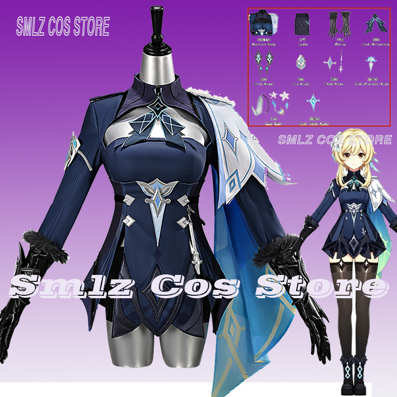 2026 Genshin Impact Traveler L - Anime Cosplay 2026 recension och pris