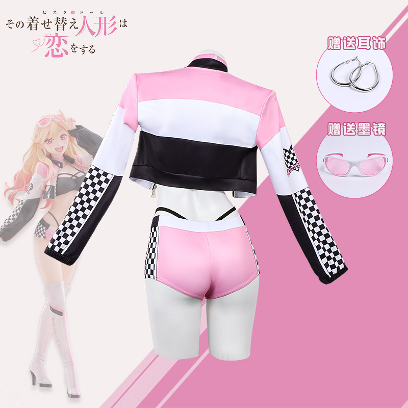 Anime My Dress Up Darling Wig  - Anime Cosplay Japanese Girl recension och pris