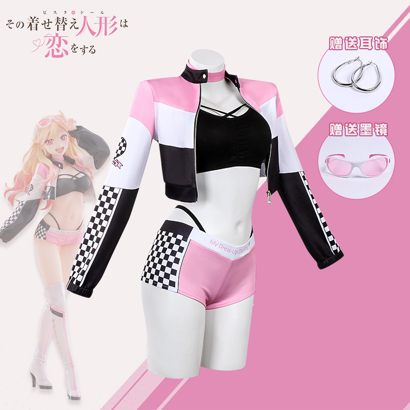 Anime My Dress Up Darling Wig  - Anime Cosplay Japanese Girl recension och pris