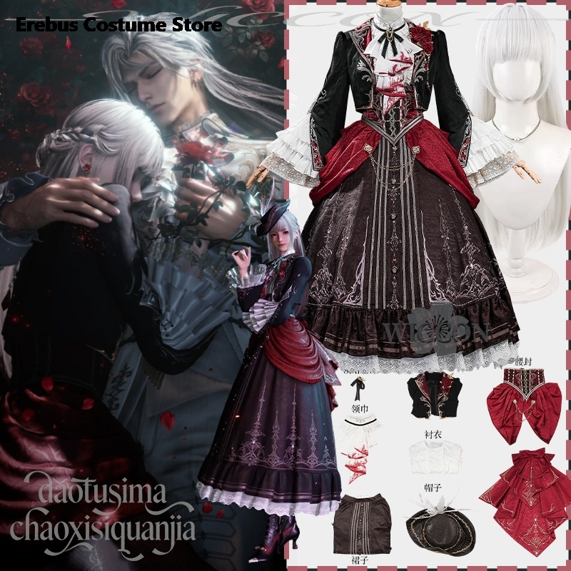 disfraz Game Love And Deepspac - Anime Cosplay Events recension och pris