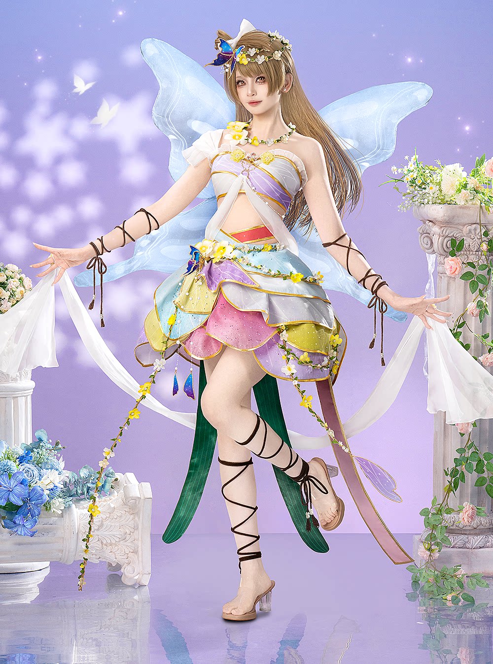 Anime LoveLive Kotori Minami C - Anime Cosplay 2026 recension och pris
