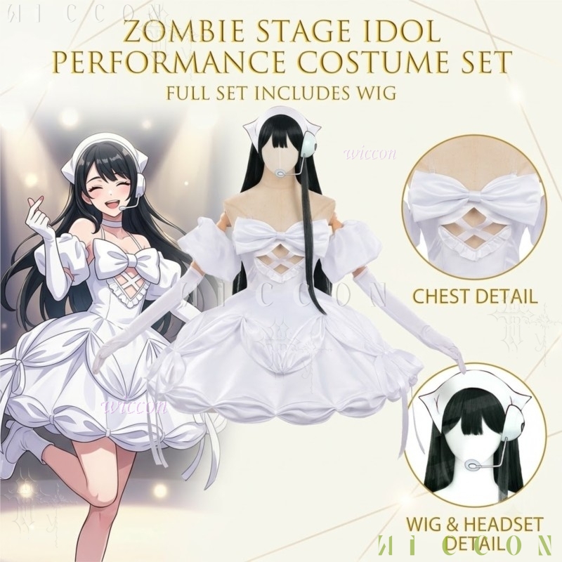 Anime Alien Stage Zombie Stage - Anime Zombie Cosplay recension och pris