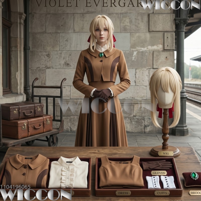 Violet Evergarden Cosplay Cost - Violet Evergarden Dress recension och pris