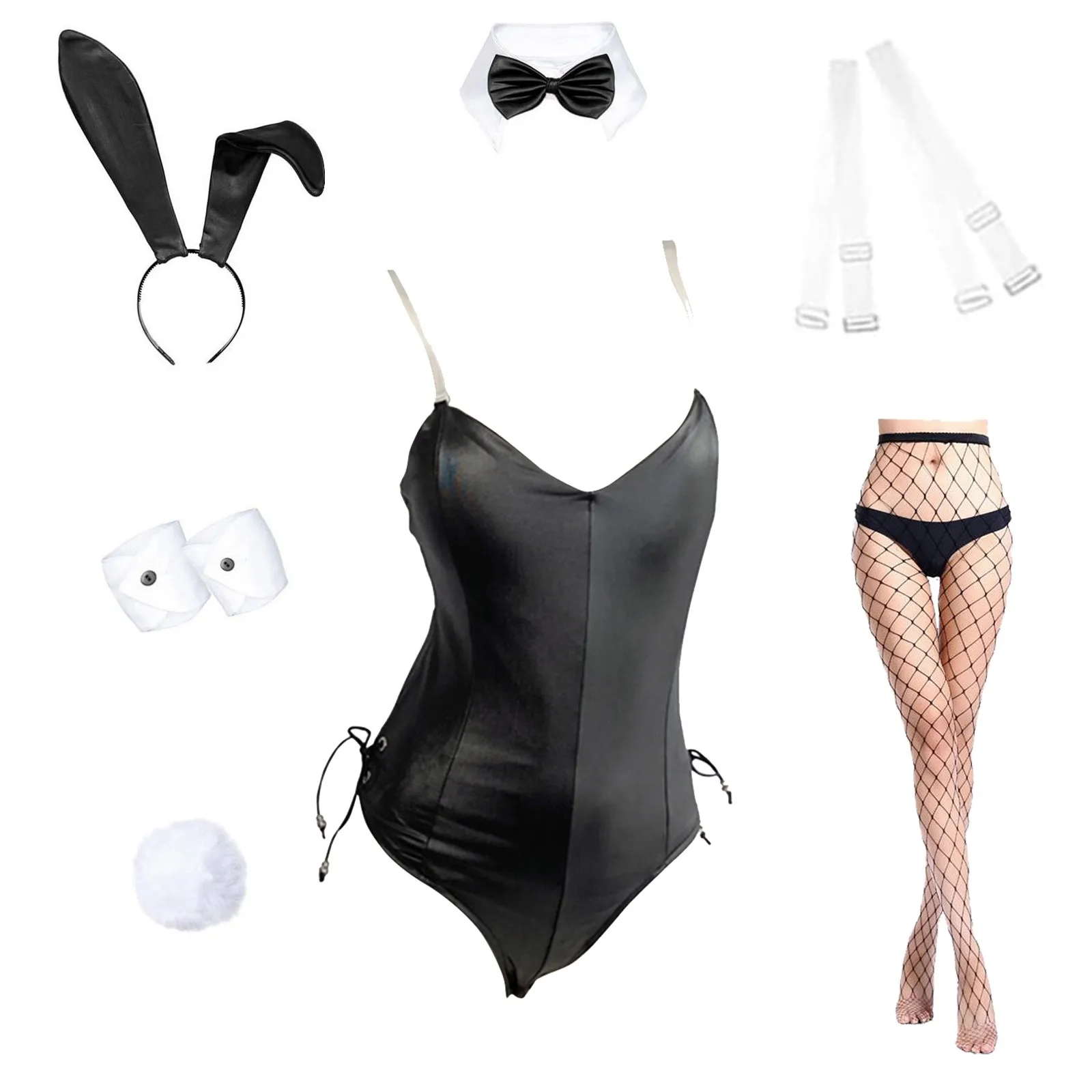 2025 Women'S Bunny Girl Suit A - Anime Cosplay Bunny recension och pris