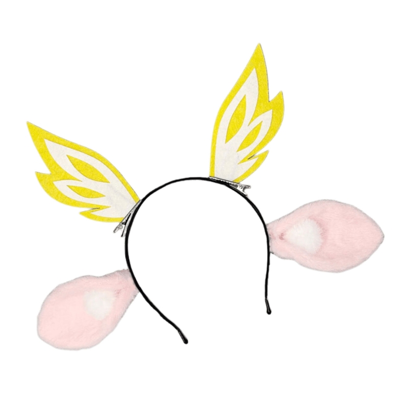 Flexible Furry Plush Deer Ear  - Anime Cosplay Girl Photo recension och pris