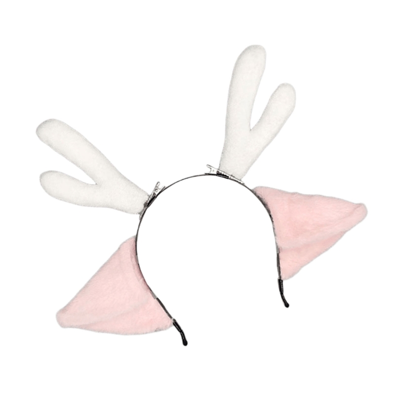 Flexible Furry Plush Deer Ear  - Anime Cosplay Girl Photo recension och pris