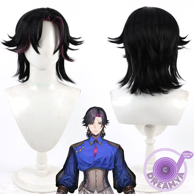 Vezalius Bandage Cosplay Wig v - Cosplay Anime Black recension och pris