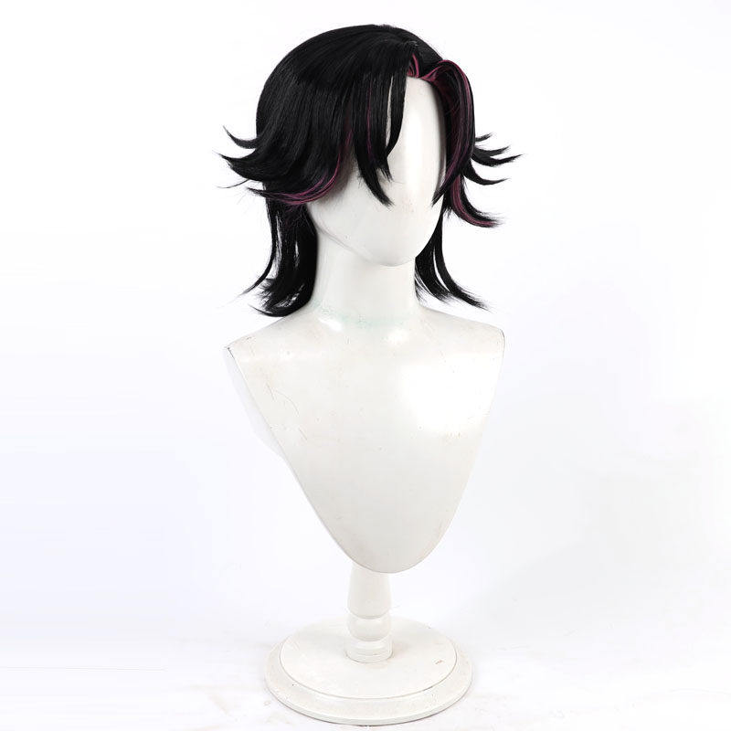 Vezalius Bandage Cosplay Wig v - Cosplay Anime Black recension och pris