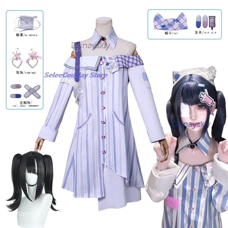 Navidad Christmas disfraz Infi - Anime Cosplay Outfit Ideas recension och pris
