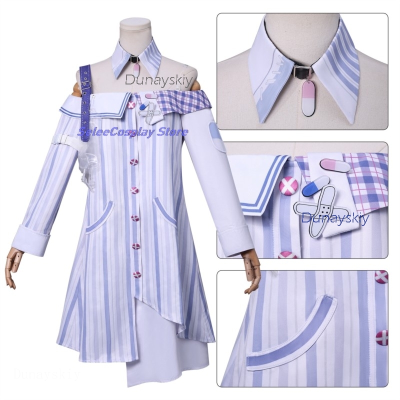 Navidad Christmas disfraz Infi - Anime Cosplay Outfit Ideas recension och pris